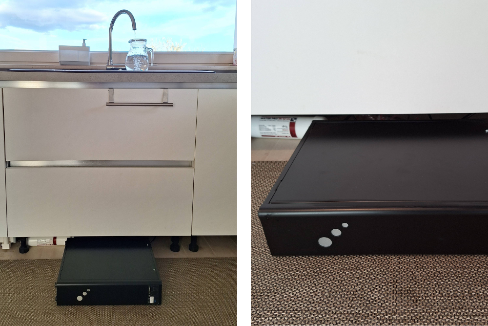 Depuratore ad osmosi inversa