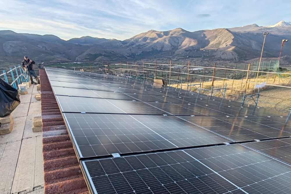 Impianto Fotovoltaico da 20 kWp a Capestrano