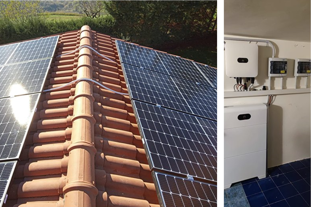 Fotovoltaico + accumulo e caldaia ibrida