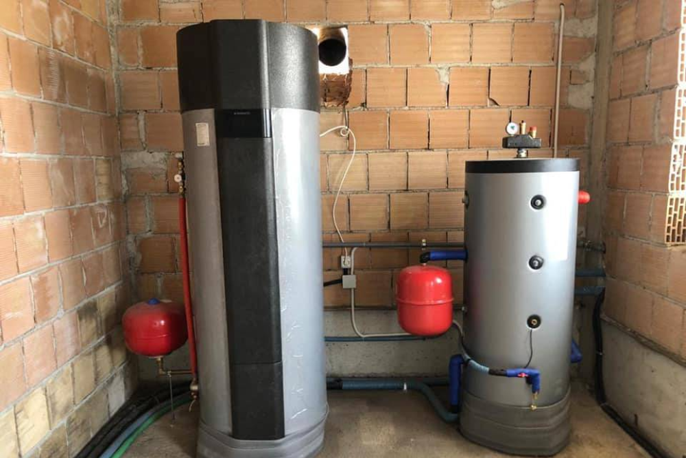 Riqualificazione completa dell'impianto termico