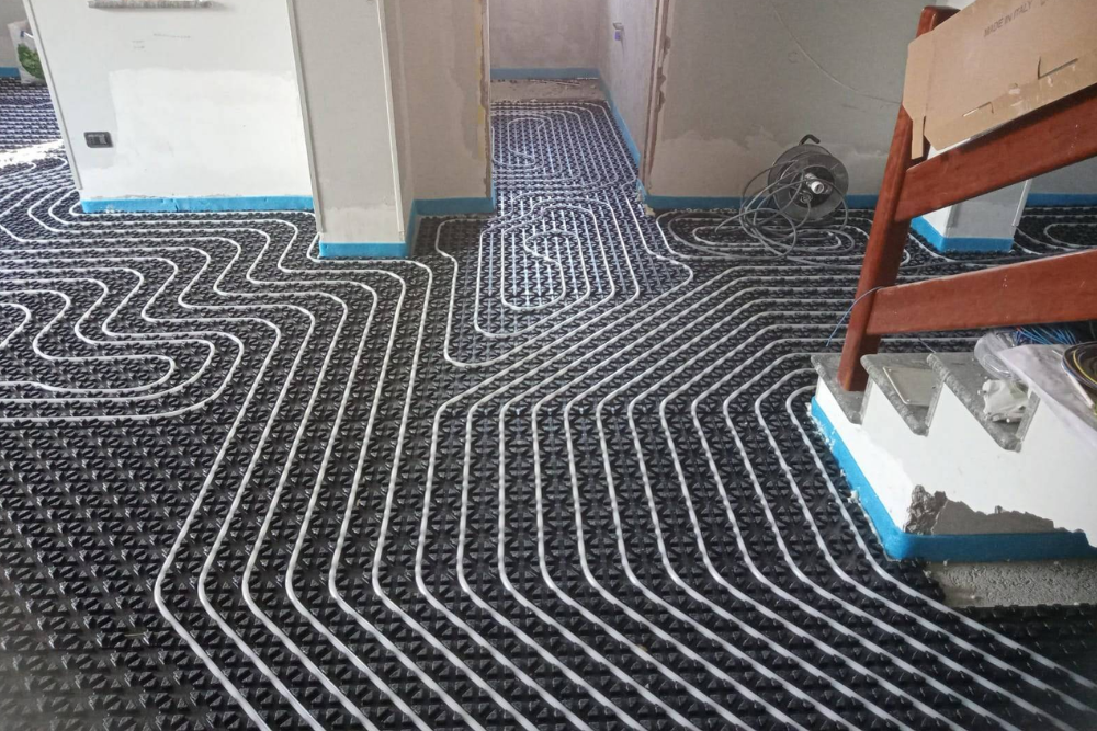 Impianto Radiante a pavimento