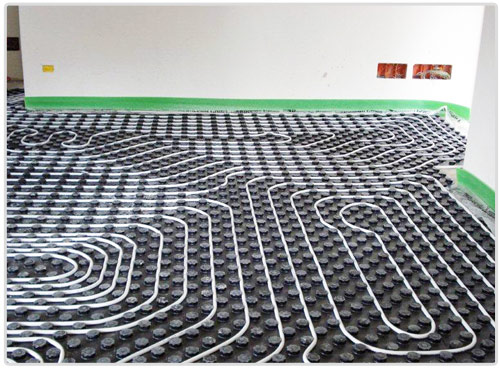 Riscaldamento e raffrescamento radiante